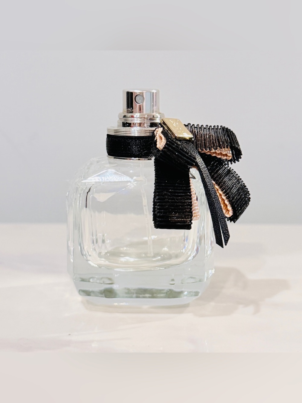 Yves Saint Laurent YSL Mon Paris Lumiere Eau de Toilette Empty Bottle